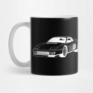 Italian Classic Cars Mug